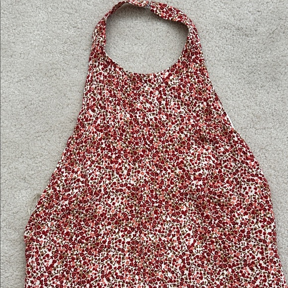 Reformation Avielle Backless Halter Dress - Picture 7 of 8